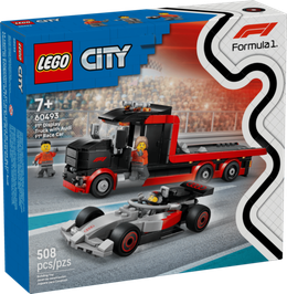 Конструктор LEGO City 60493 F1 Display Truck with Audi F1 Race Car