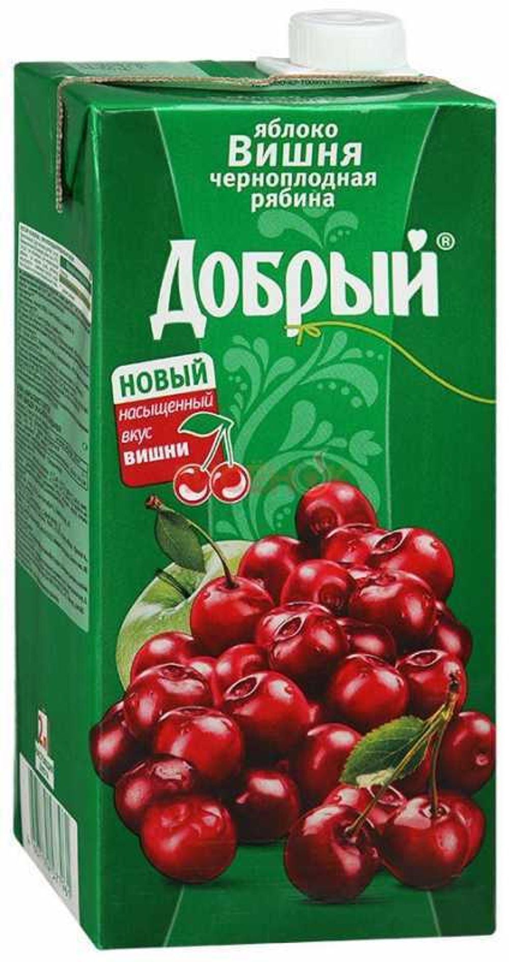 Напиток Сок Добрый Вишня 2л
