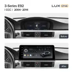Магнитола для BMW 3-серия E90 2005-2009 ССС - Teyes LUX ONE монитор 12.3" на Android 10, Быстрая, CarPlay, 4G SIM-слот