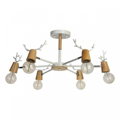 Потолочная люстра Loft It SVEN 10024/6 White