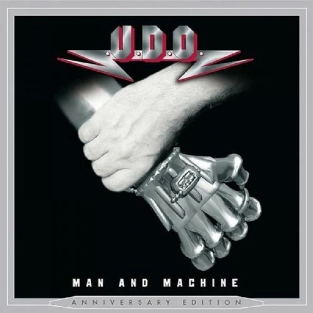 U.D.O. / Man And Machine (Anniversary Edition)(RU)(CD)