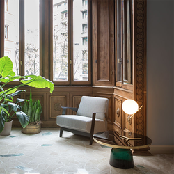 Настольная лампа Flos IC T1 chrome  by Michael Anastassiades