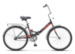 Велосипед 24" STELS Pilot-710 р.14" Тёмно-серый