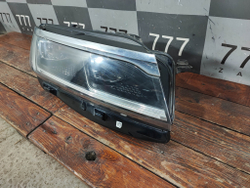 Фара правая LED Volkswagen Touareg 3 Оригинал целая 761941036B