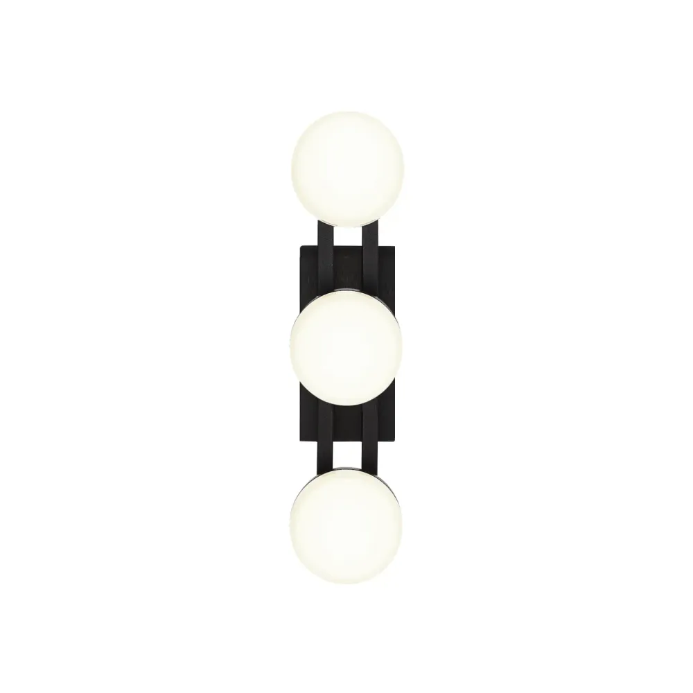 SL6610.401.03 Светильник настенный ST-Luce черный/белый LED 1*6W 4000K SL6610.401.03 Светильник настенный ST-Luce черный/белый LED 1*6W 4000K