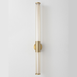 Бра Crystal Lux LINEUP AP18W LED BRASS