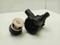 WLX24463OE/23 кт217 Улитка сливного насоса для стиральной машины Bosch WLX24463OE/23 б/у