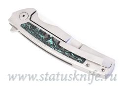 Нож Burgas Flipper Green Лопатин Игорьфотография - 9