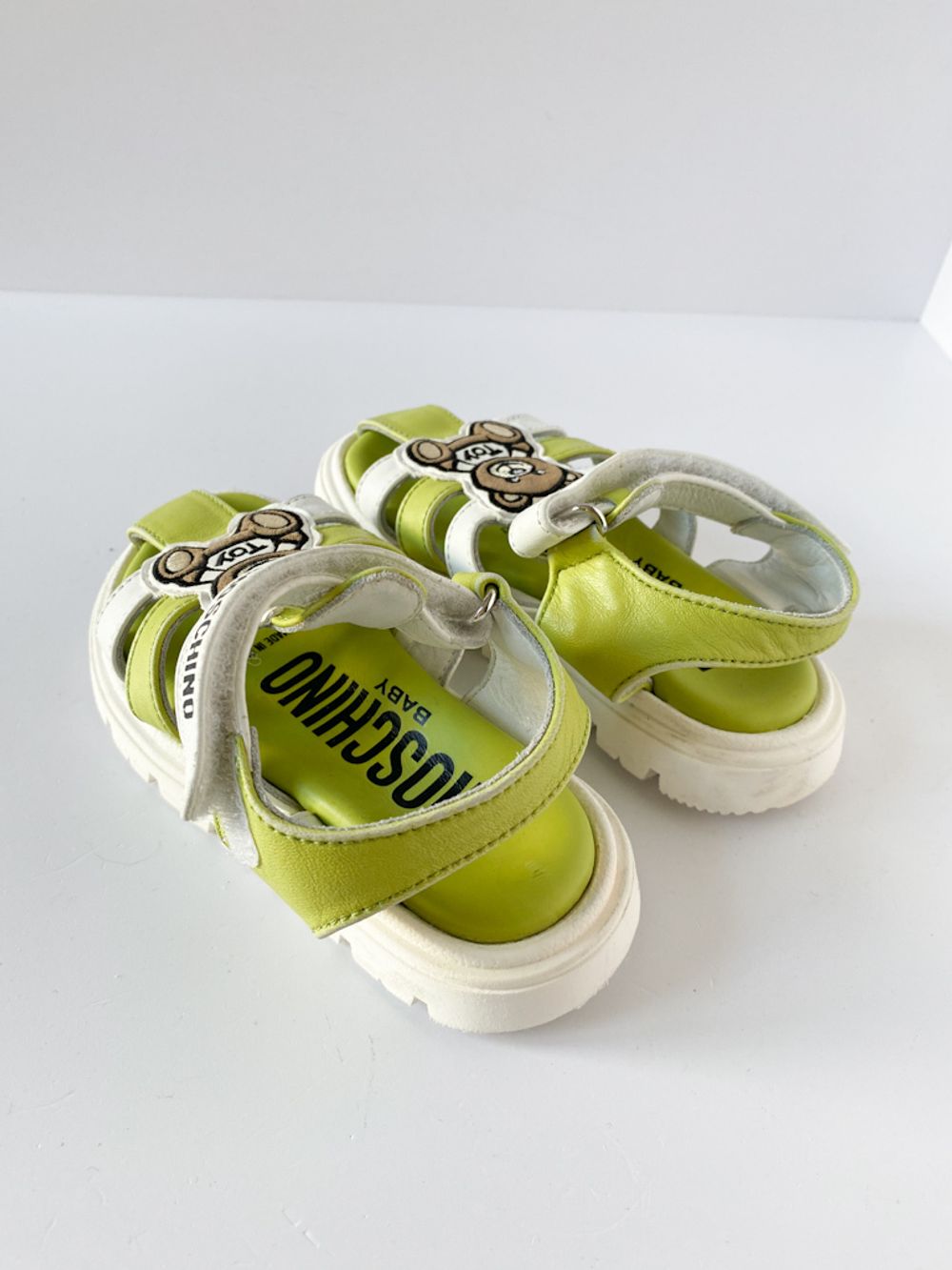Сандалии Moschino, 22,5