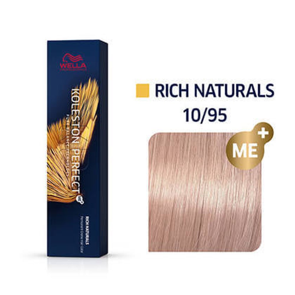 Wella Koleston 10/95 Лавандовый джелато ME+