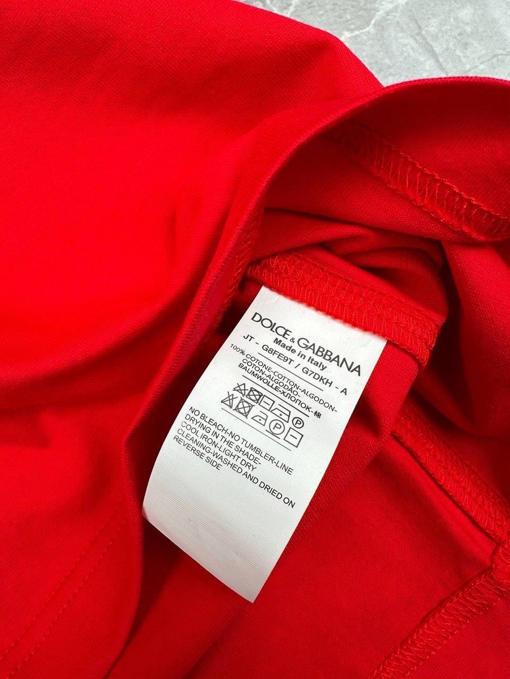 Футболка Dolce & Gabbana