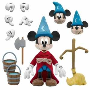 Фигурка Super7 - Disney: Sorcerer’s Apprentice: Mickey Mouse (Ultimates) (W1)