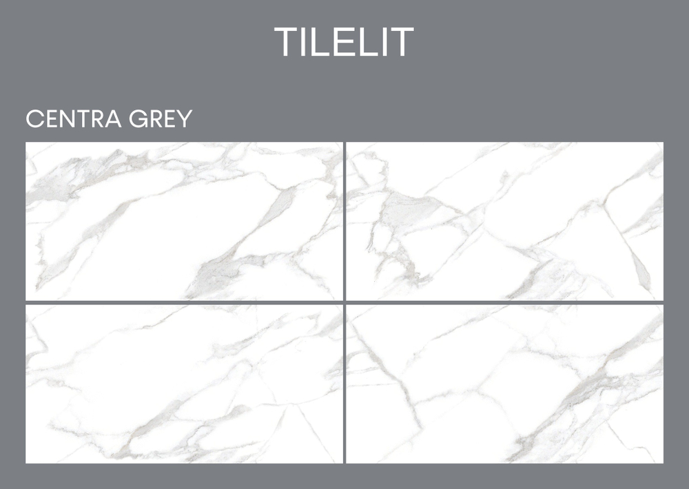 Керамогранит Centra Grey 60x120