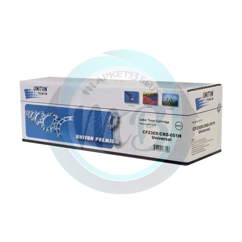 Картридж UNITON, аналог HP CF230X для LaserJet M203/MFP M227 (3,5K) Premium Картридж UNITON, аналог HP CF230X для LaserJet M203/MFP M227 (3,5K) Premium