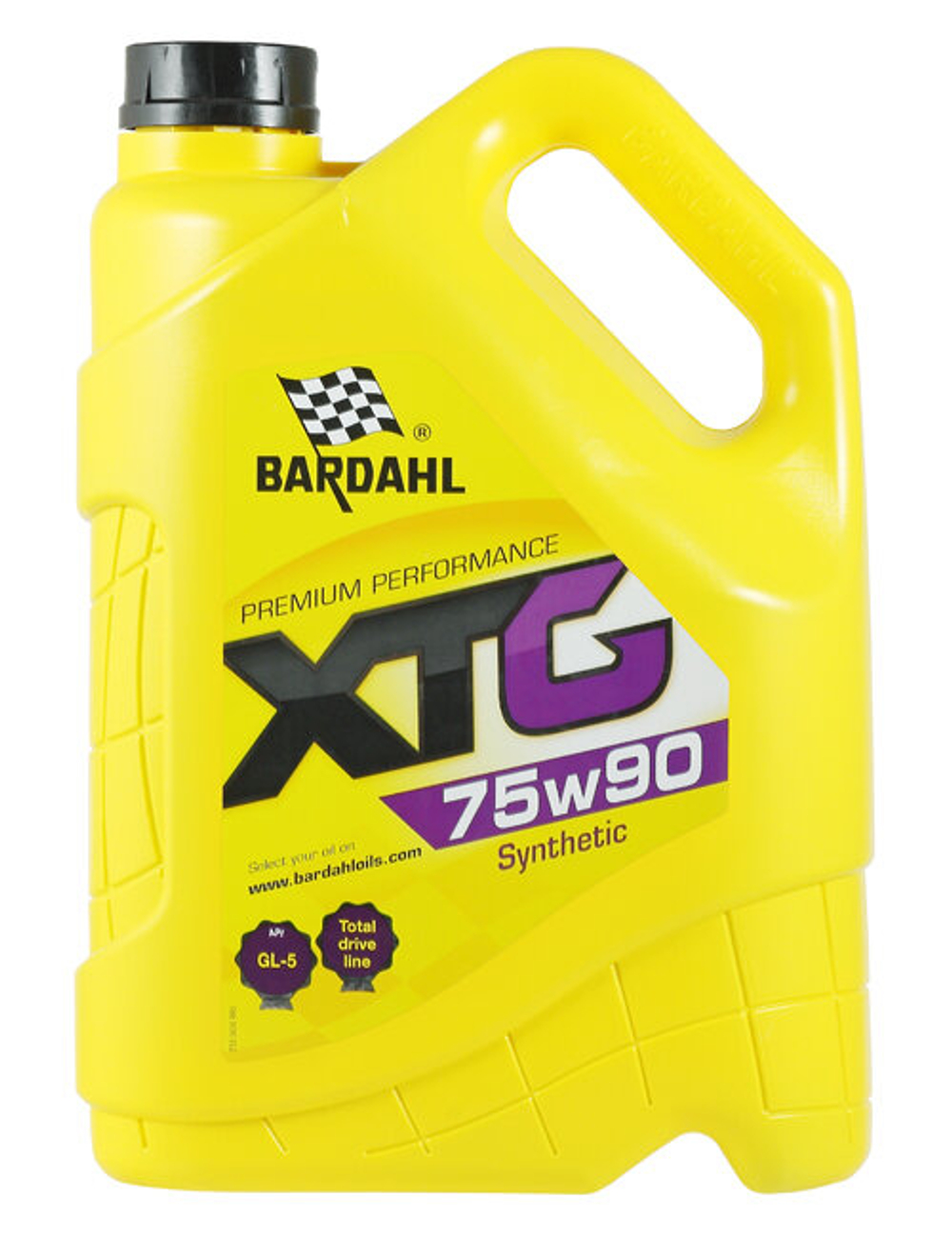 75W90 XTG GL5 5L (синтㅤтрансмиссионное масло)