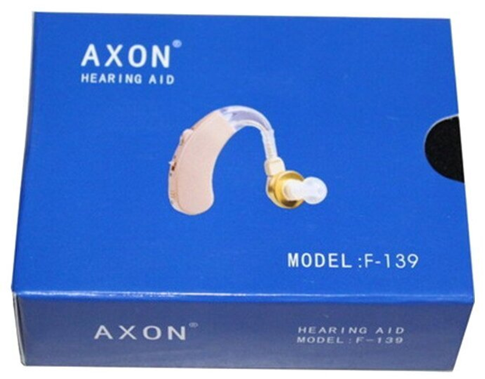 Заушной слуховой аппарат Axon F-139, заушный