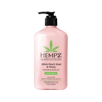 Увлажняющий крем для тела Hempz Herbal Body Moisturizer White Peach Rose & Peony 500мл