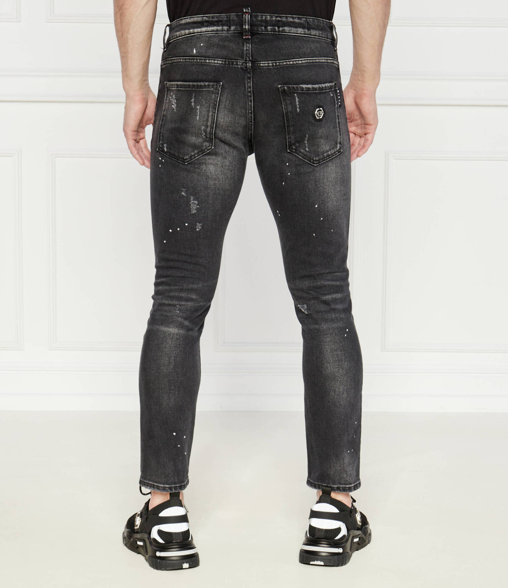 Джинсы Philipp Plein - черный(MDT3890 PDE004N)
