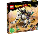 Конструктор LEGO Monkie Kid 80043 Воссоздание слона с жёлтым бивнем