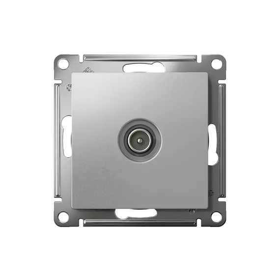 Розетка телевизионная Systeme Electric AtlasDesign Алюминий ATN000393