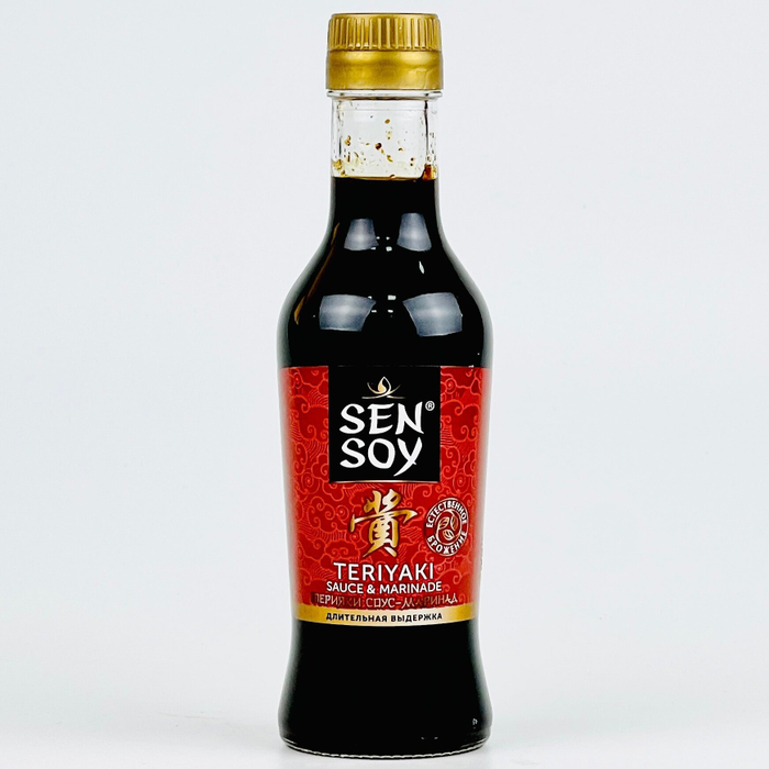 Соус соевый Терияки ст/б 220гр 1*6 Sen Soy 000230