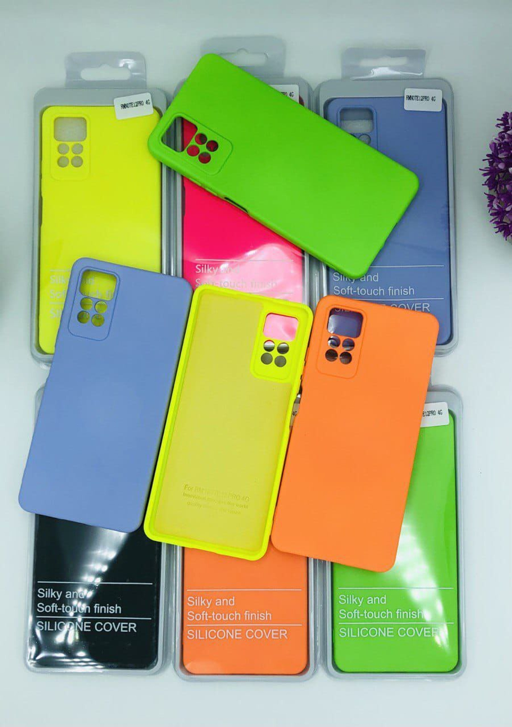 Silicon Cover для Xiaomi Redmi Note 11 Pro / Note 11 Pro 5G / 11E Pro / 12 Pro 4G