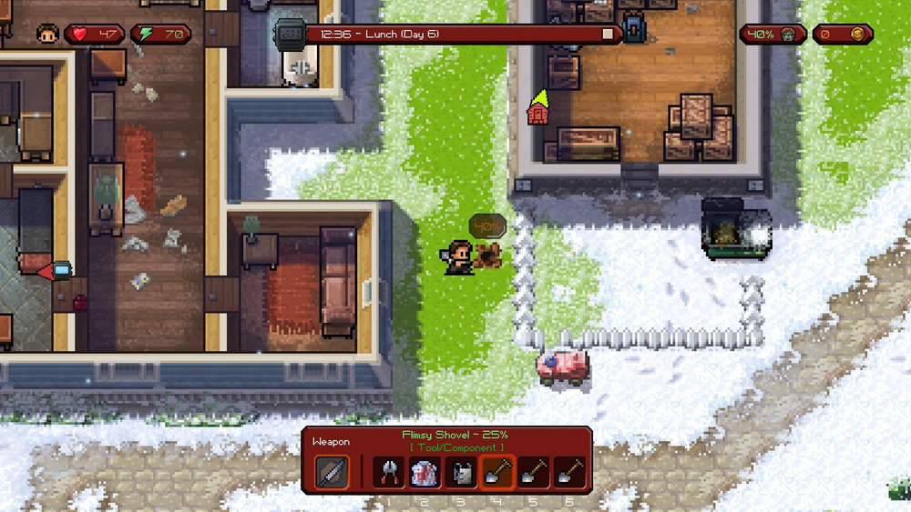 The Escapists: The Walking Dead Deluxe Edition (для ПК, цифровой код доступа)