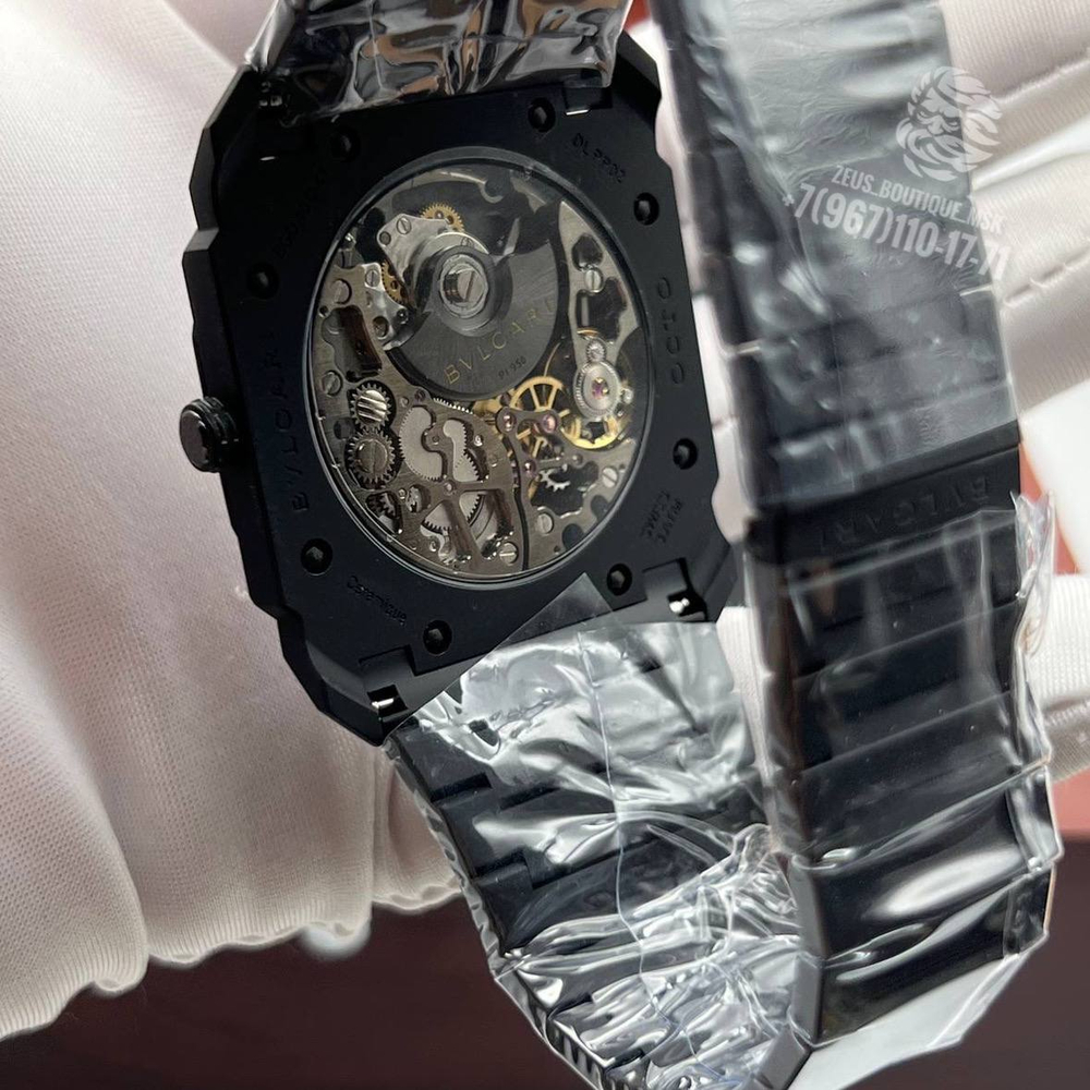 Часы Bvlgari Octo Finissimo Automatic 40mm Titanium