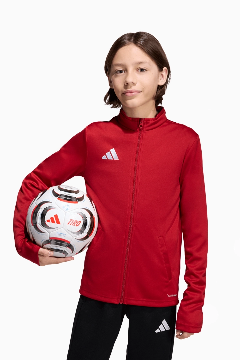 Кофта adidas Entrada 26 TrackJunior - красный