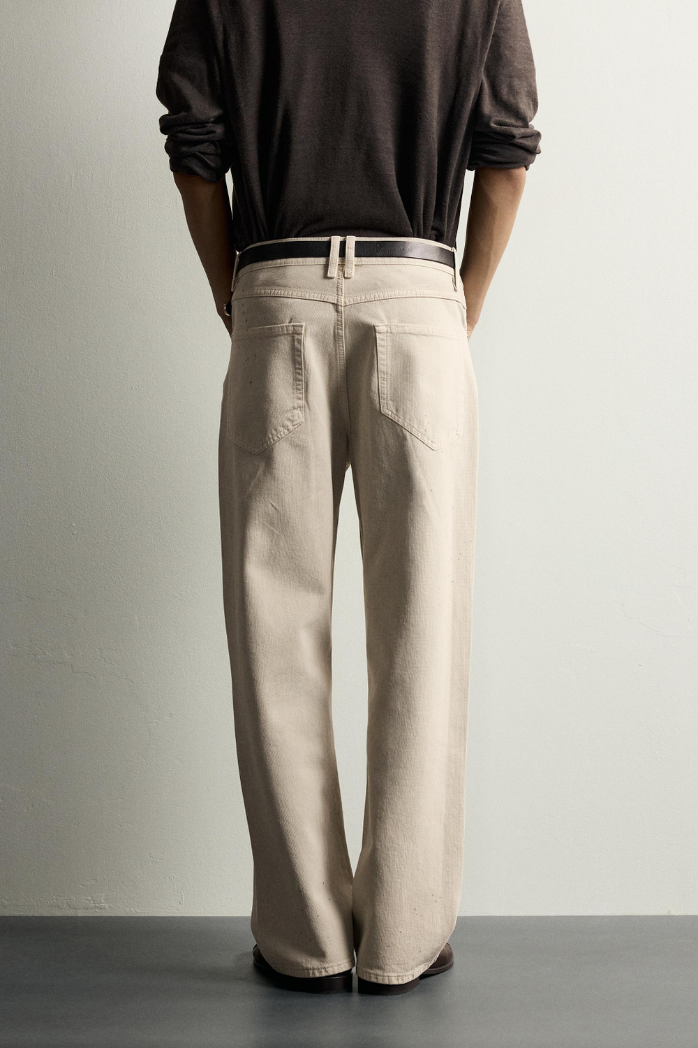 ДЖИНСЫ RELAXED FIT — ZARA · 0840/442
