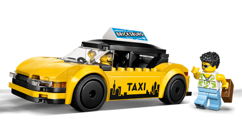 Конструктор LEGO City 60487 Yellow Taxi