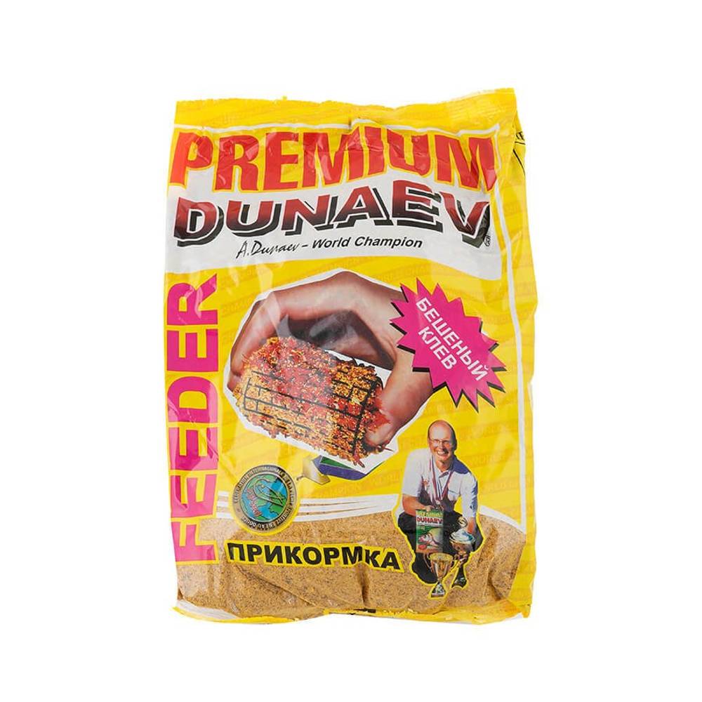 Прикормка "DUNAEV-PREMIUM" 1кг Фидер