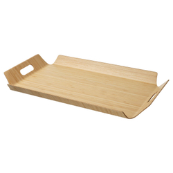 IKEA SILVERHAJMAL  (ИКЕА СИЛВЕРХАЙМАЛ)  -  Поднос - бамбук 58х38 см