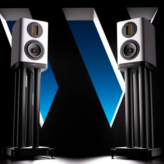 Wharfedale EVO 5.1 Stands Black