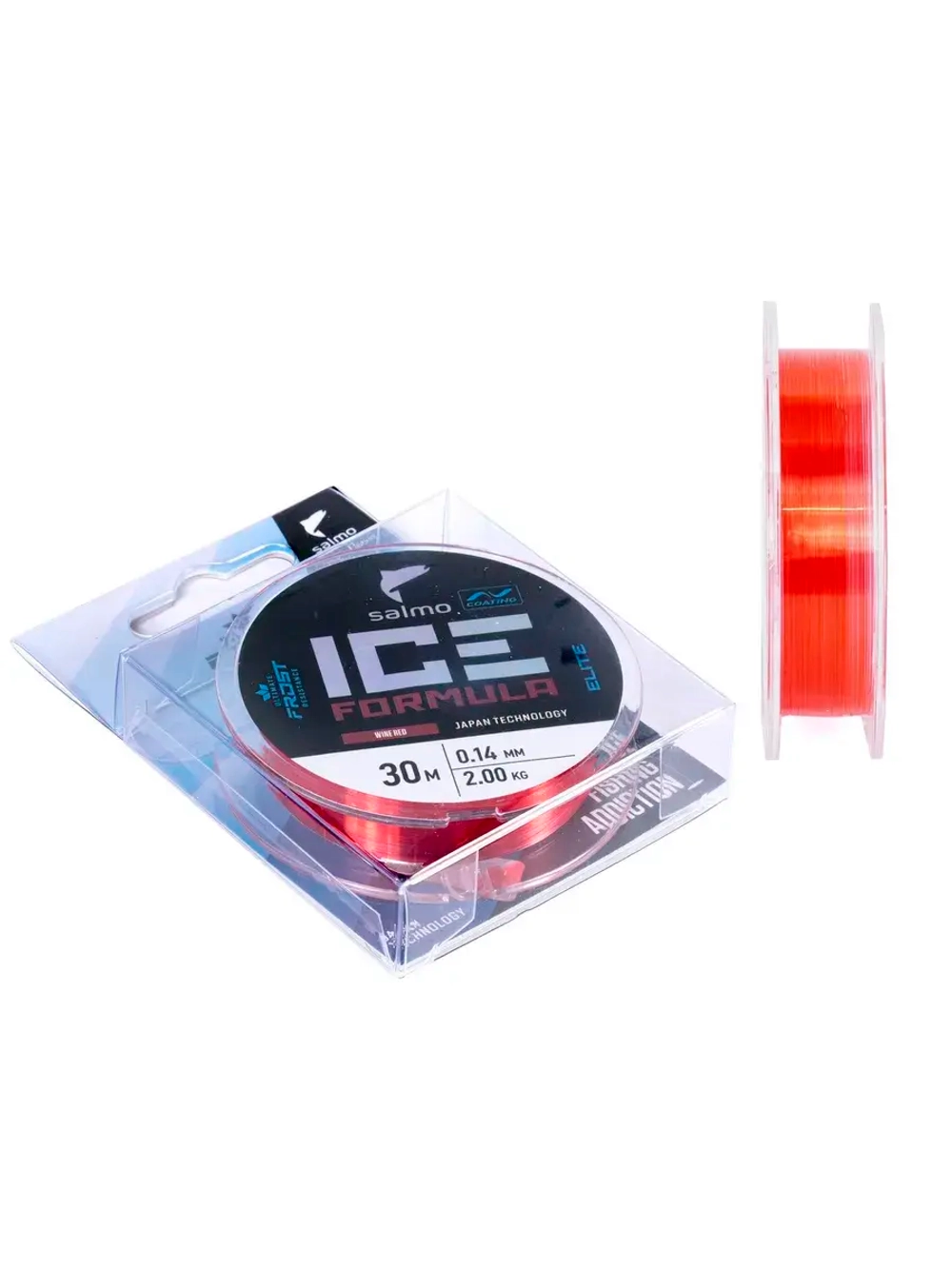 Леска Elite ICE FORMULA Wine red 30 метров