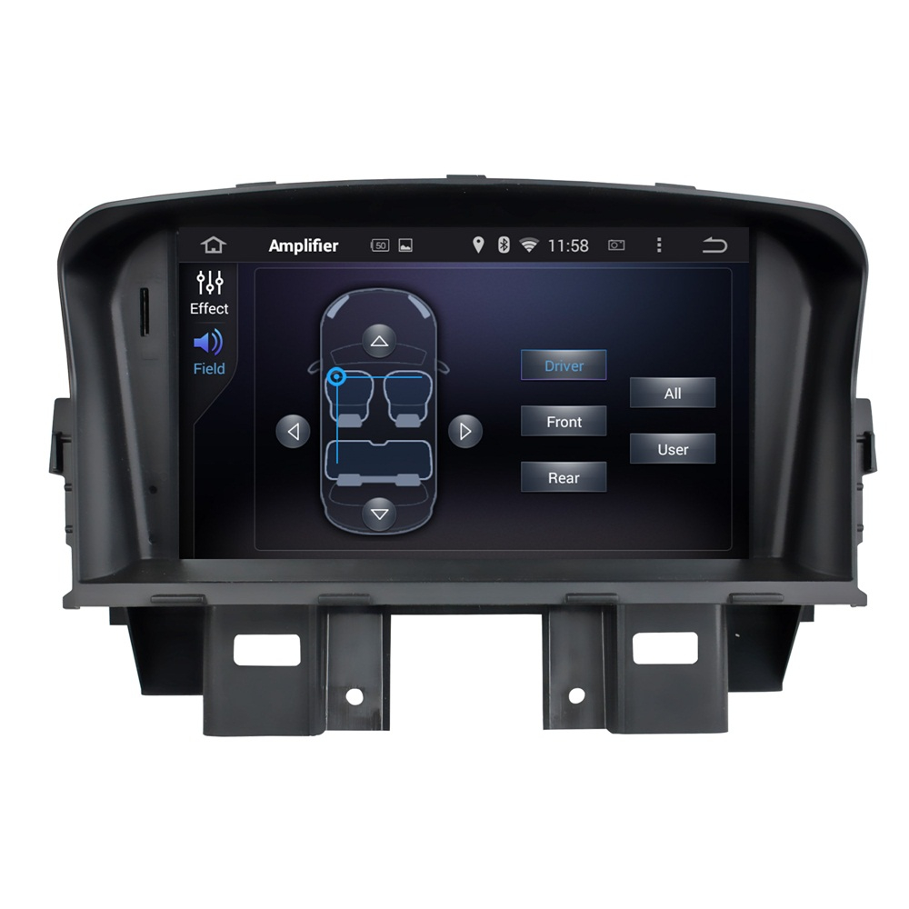 Установочный комплект для CHEVROLET Cruze 2009-2012  KUBERG KD-7047