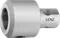 Переходник Nitto+Weldon 19/Weldon 19, для штифтов Ø7,98 мм, арт. LZAW-1919-8
