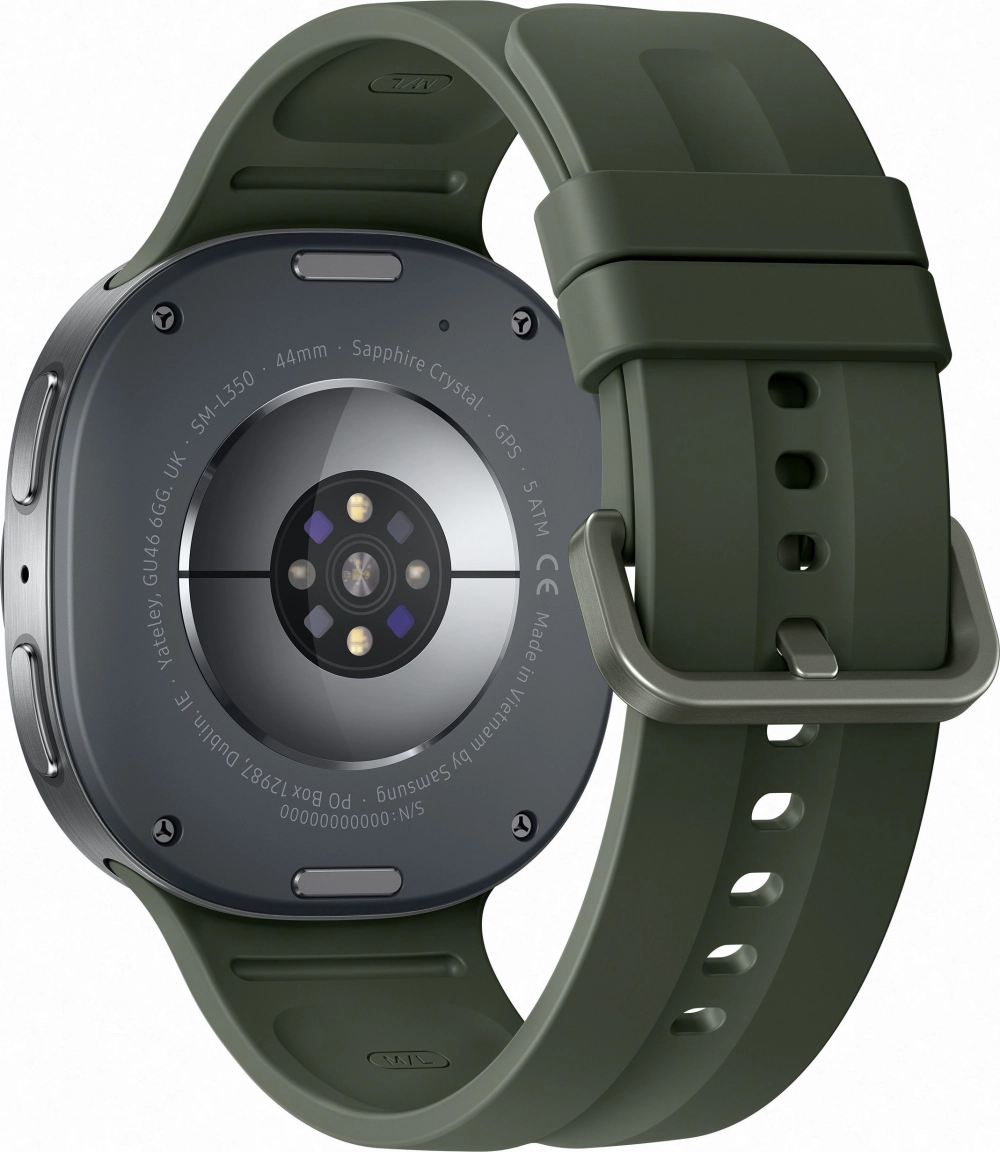 Смарт-часы Samsung Galaxy Watch 9 44 mm (SM-L350) Silver (Серебро)