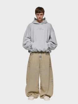 Худи MISBHV Inflated Heather Grey