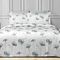 Постельное белье DITSY серый жатка deluxe TIVOLYO HOME Турция