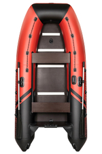 YACHTMAN-300 СК красный-черный + PARSUN T 5.8 BMS (комплект лодка + мотор)