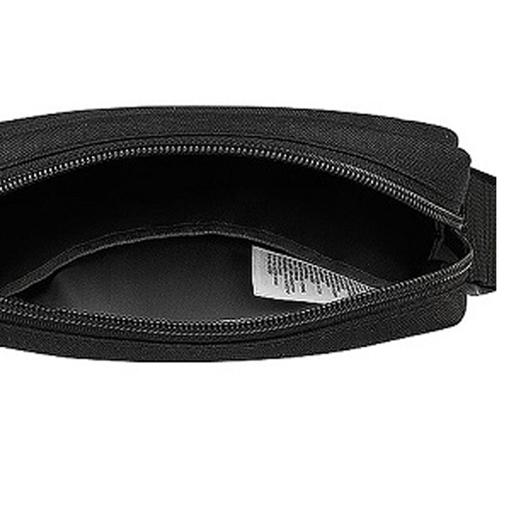 THE NORTH FACE 6L Crossbody Bag Shoulder Bag Outdoor Bag Recycled Polyester Black Unisex