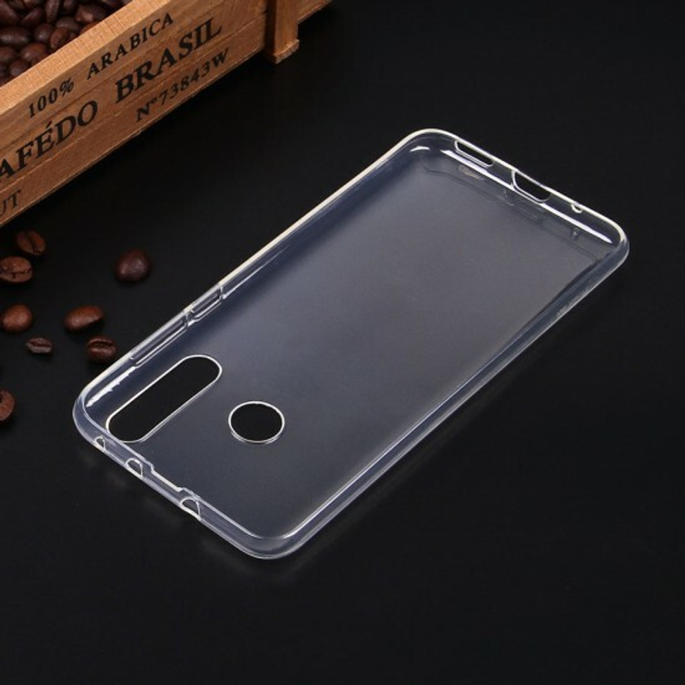 Силиконовый чехол для Huawei Nova 4, 1 мм, 008291-1 Прозрачный
