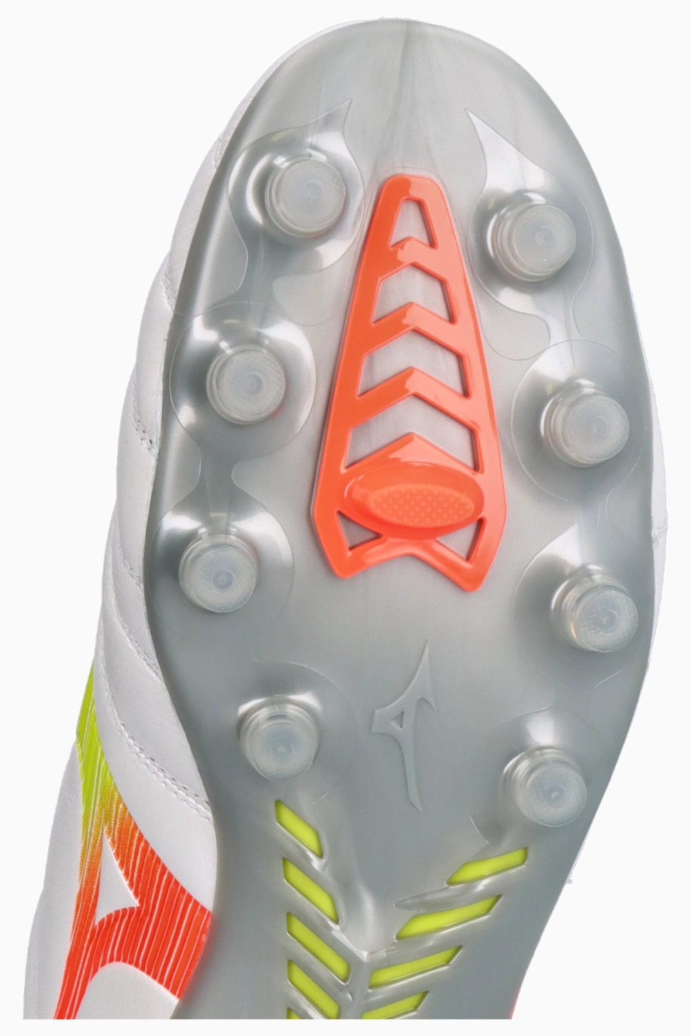 Бутсы Mizuno Monarcida Neo III Elite FG - серебряный