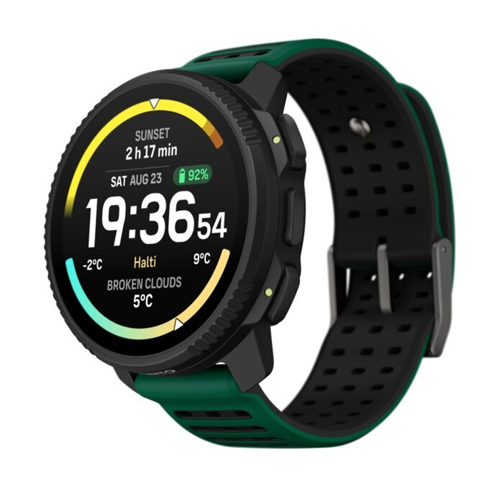 Часы спортивные SUUNTO VERTICAL 2 PINE GREEN