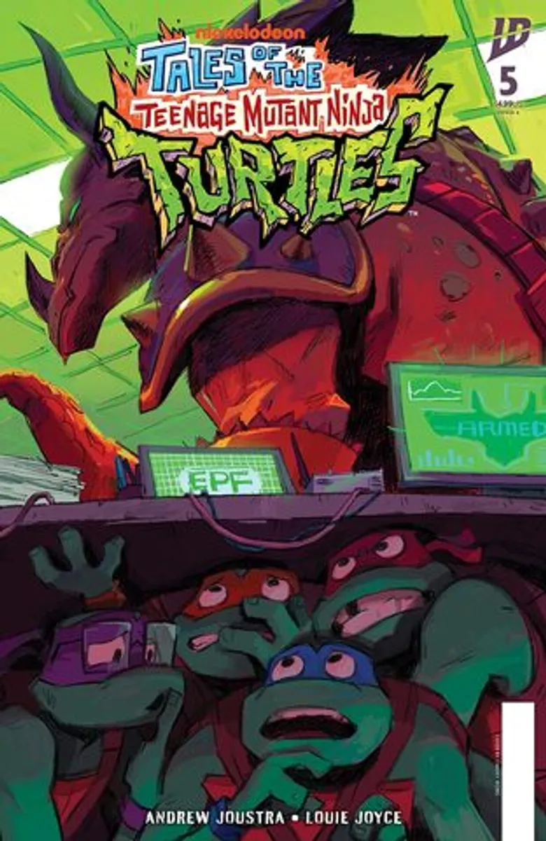 Tales Of The Teenage Mutant Ninja Turtles (Animated) #5 (Cover B)