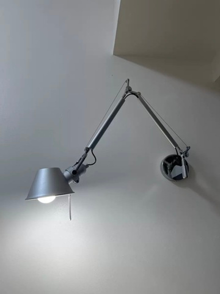 Wall design lamp Tolomeo Mini by Artemide