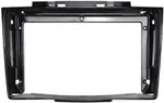 Магнитола для Haval H5, DW Hower / Great Wall Hover H3, H5 (прямоугольные воздуховоды) - Teyes LUX ONE ROUND монитор 12.3" 2K QLED на Android 10, Быстрая, CarPlay, 4G SIM-слот