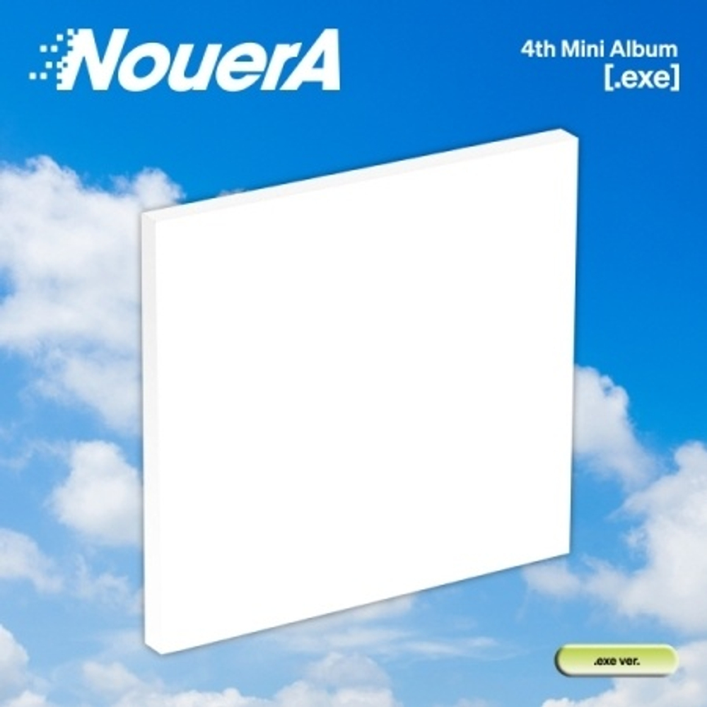 Альбом NOUERA - .EXE 4th Mini Album .EXE Version