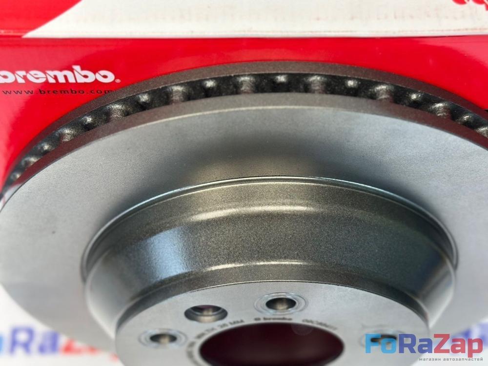 Диск тормозной вентилируемый задний Brembo